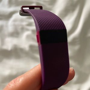 Purple Fitbit Charge HR!